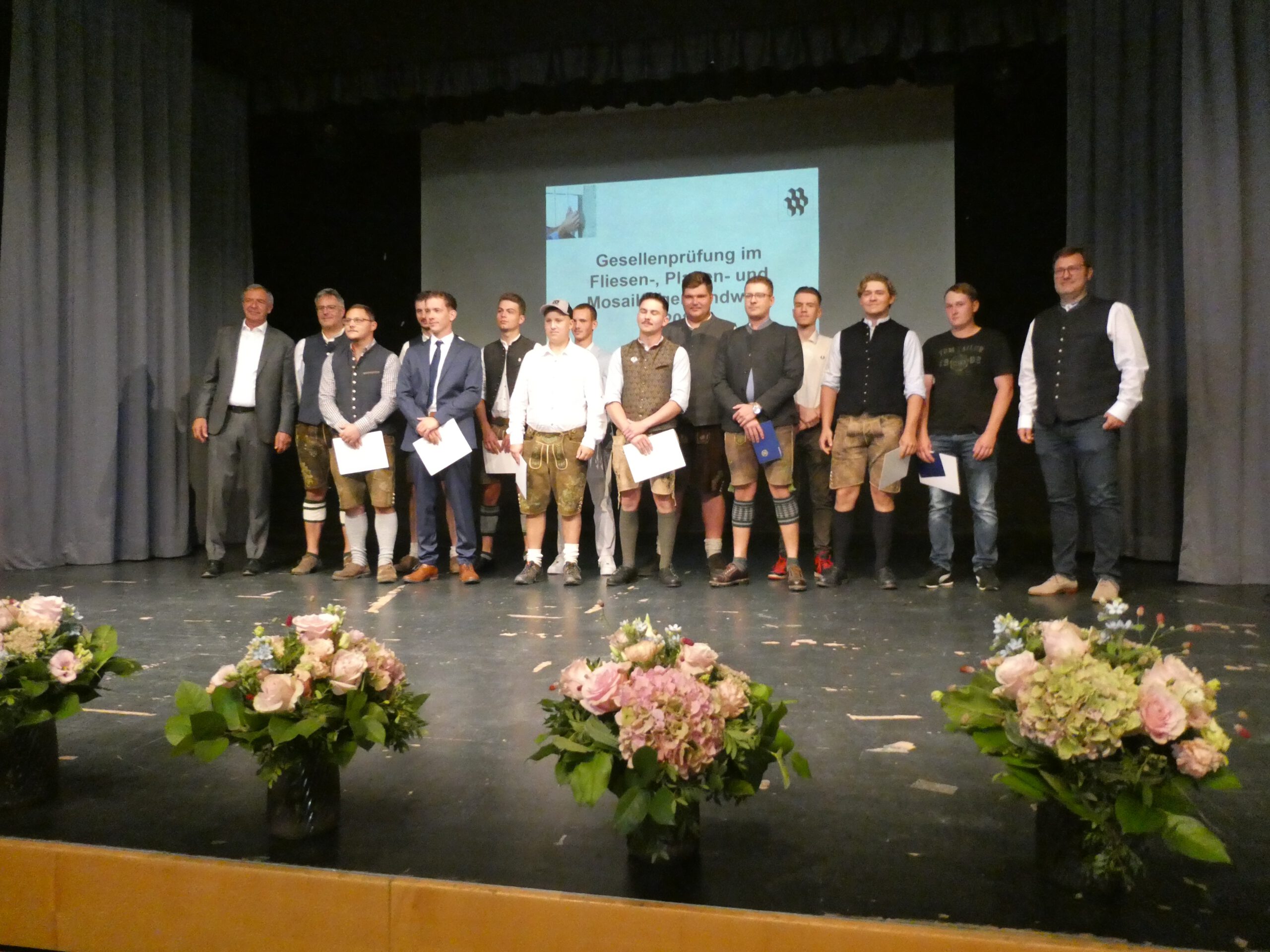 Gruppenbild Maurer