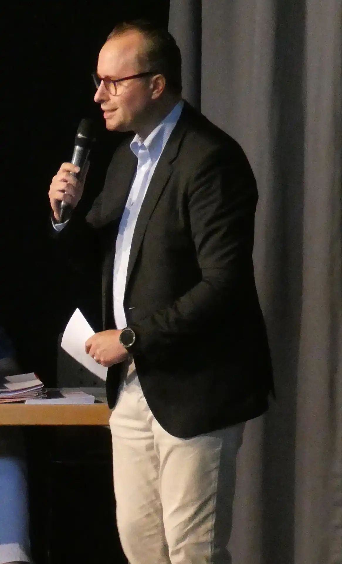 Christopher Ulrich - Bild Genehmigung Kreishandwerkerschaft Freising