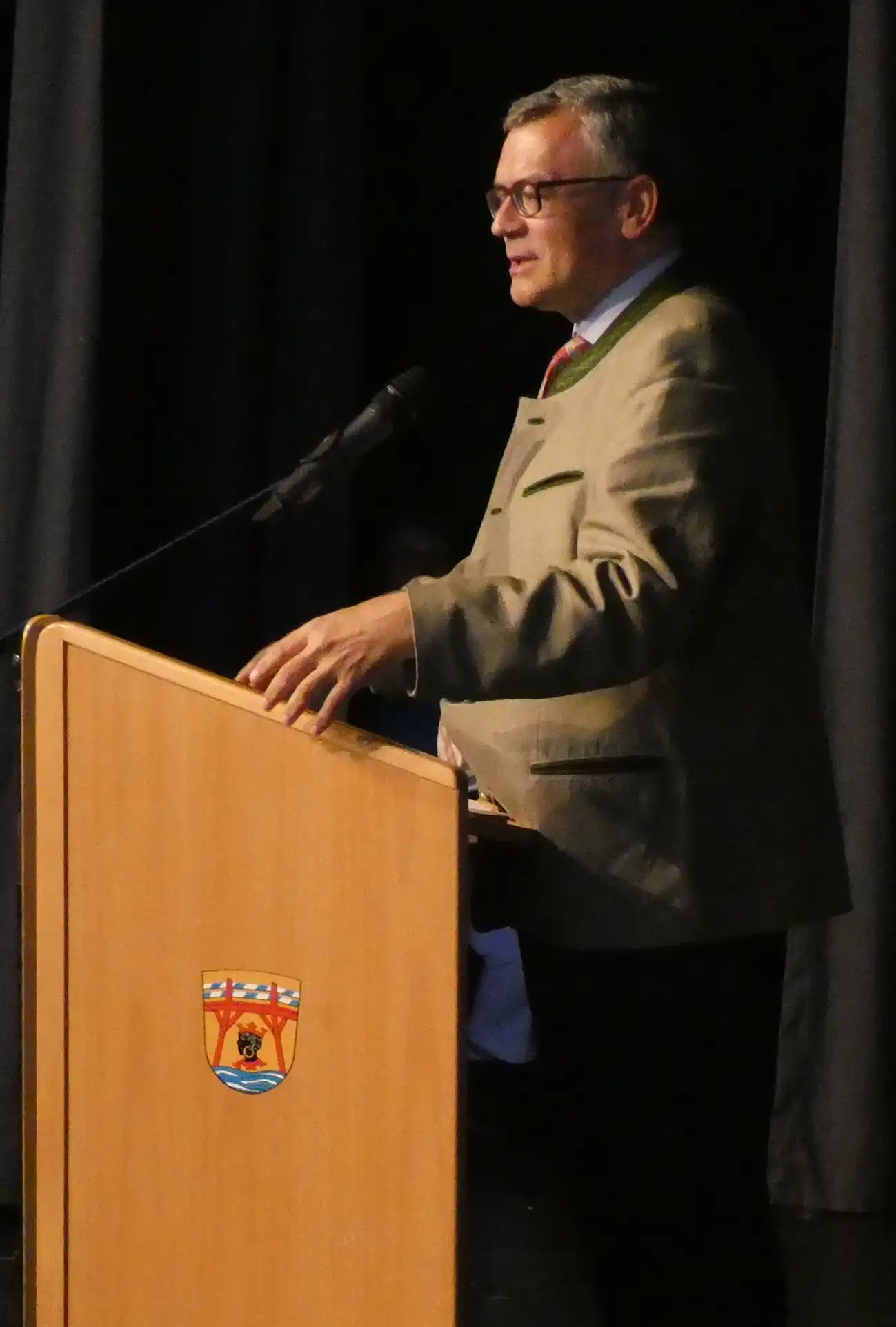 Staatsminister Dr. Florian Herrmann, MdL. - Bild Genehmigung Kreishandwerkerschaft Freising